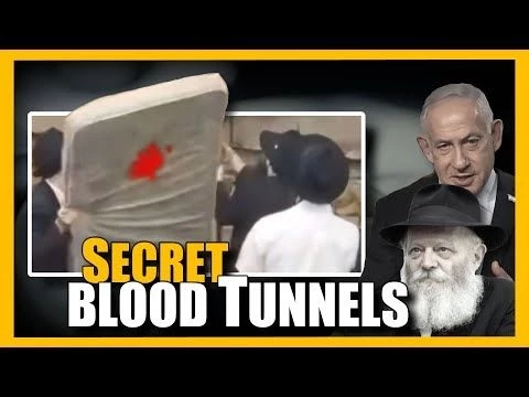 Rabbi expose truth Synagogue of Satan Secret tunnel