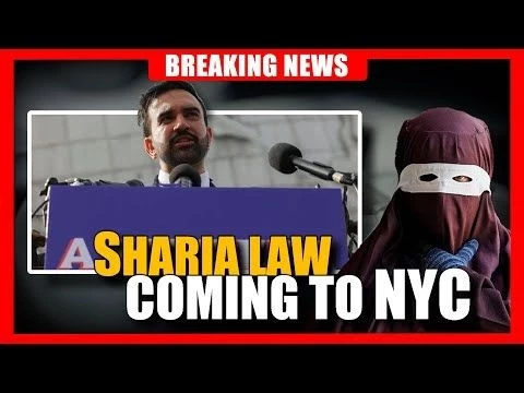 Zohran Mamdani Sharia Law NYC