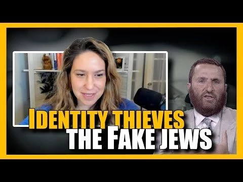 FAKE JEWS identity theft EXPOSED
