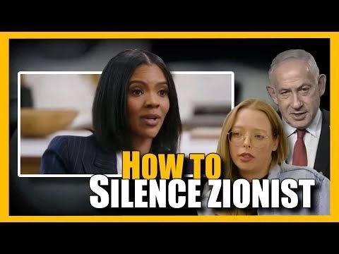 Candace Owens how to silence a Zionist