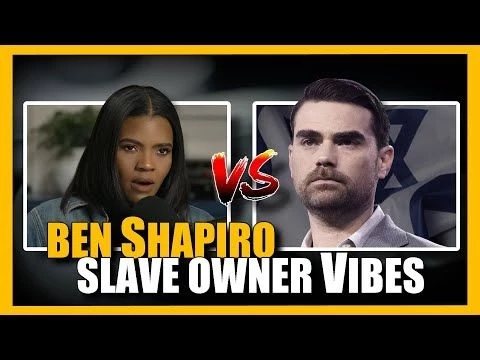 Candace Owens YOU OWNED slaves Ben Shapiro