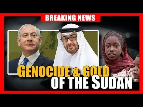 Sudan Genocide and Gold stolen