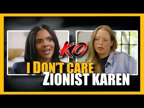 Candace Owens embarrass Zionist