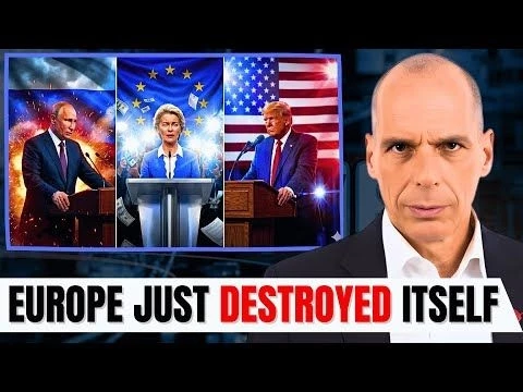 Russia#39;s Response Shocks Europe as the EU#39;s $105 Billion Asset Seizure Backfires | Yanis Varoufakis