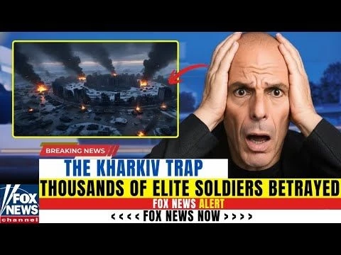 The Kharkiv Trap: The Collapse of the Western Front | Yanis Varoufakis