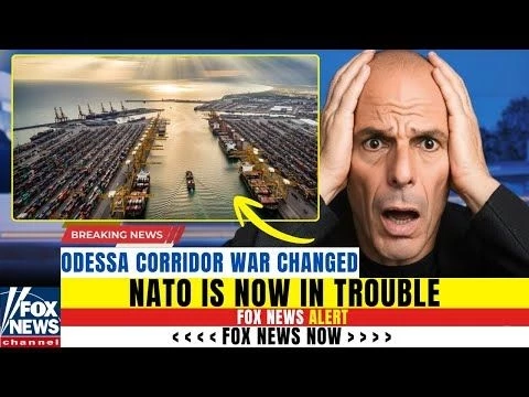 Russia’s Odessa Corridor Just Changed the War — NATO Is Now in Trouble | Yanis Varoufakis