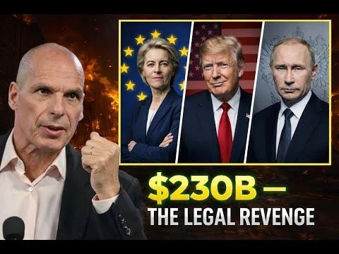 One Legal Move… and Europe’s $245 Billion Claim Collapsed || Yanis Varoufakis ||