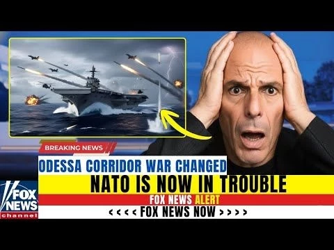 Russia Has Just Broken the War in Odesa — NATO Failed to Stop Russia | Yanis Varoufakis