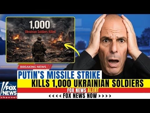 Putin’s Terrifying Missile Retaliation Kills 1,000 Ukrainian Soldiers  |  Yanis Varoufakis