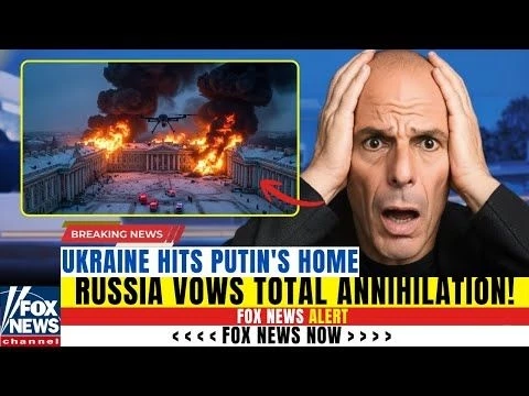 Ukraine Strikes Putin’s Personal Residence — Russia Issues “Annihilation” Threat | Yanis Varoufakis