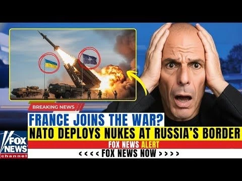 France Enters the War? NATO Deploys Nuclear Missiles at Russia’s Border | Yanis Varoufakis