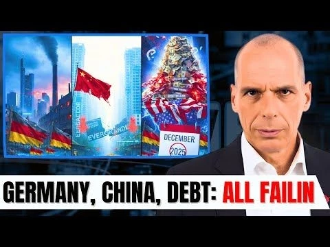 December 2025: The Month Three Global Crises Exploded Simultaneously | Yanis Varoufakis