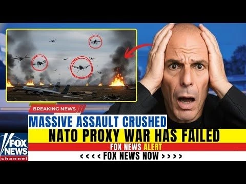 Russia Intercepts 121 Drones:The Collapse of Western Support Urdu Translation | Yanis Varoufakis