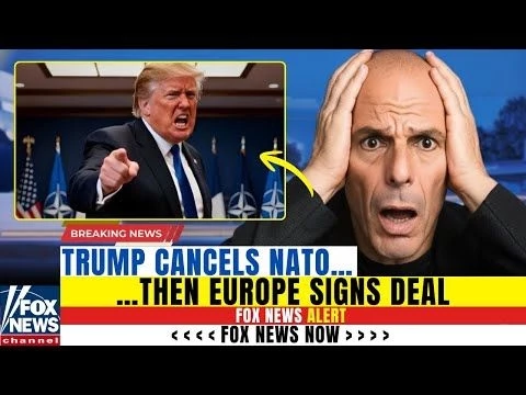 JUST IN: Trump Ends NATO — Europe’s $2 Trillion Alliance Leaves America Behind | Yanis Varoufakis