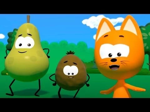 Кот и волшебные яйца! Meow Kitty बादल से गिरे फल | Cartoons anak-anak • बच्चों के लिए