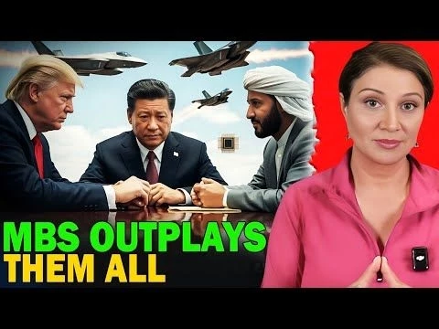 F-35s  AI Chips: How MBS Outplayed Washington  Beijing