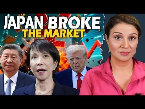 Japan Just Triggered a Market Shock: The Yen Surge That’s Crashing U.S. Tech