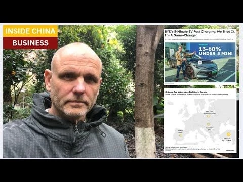 China#39;s superfast EV charging taking over European car markets