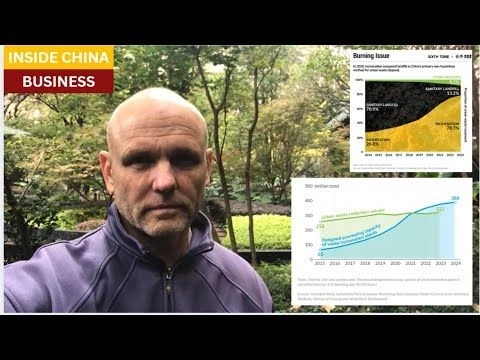 China is running out of garbage.  Now they want to burn their neighbors#39;.