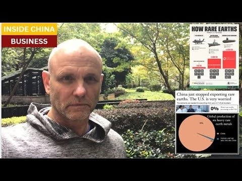 The Rare Earths trade war just got complicated:  Chinese industries need them here