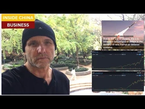 Long before China starved the Pentagon of raw materials, Wall Street was looting it