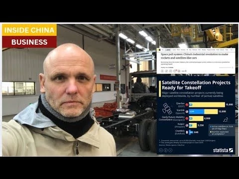 China wants to mass-produce space rockets like cars