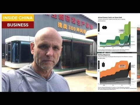 China pours money into Africa to further diversify from American farms