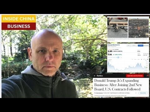 Even Donald Trump Jr#39;s investments in Pentagon drones are crashing