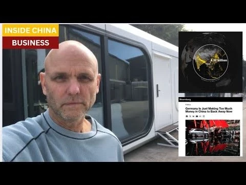 The German government wants to decouple from China.  But German companies can#39;t afford to leave.