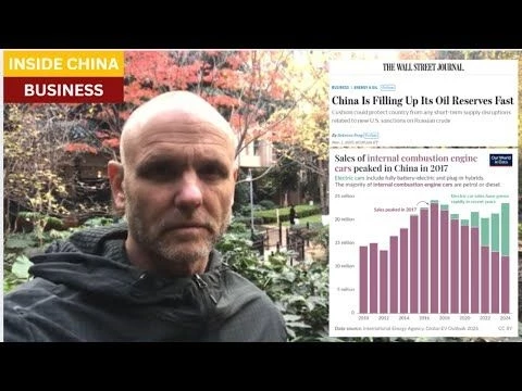 Chinese oil imports boom, with giant volumes going to strategic reserves.  How much?  Nobody knows.