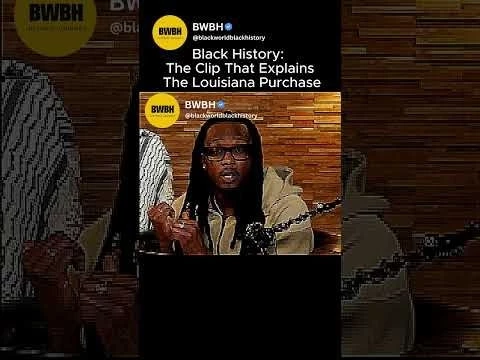 Black History: How Haiti Changed America Forever#39;#39;  #blackhistory #america #history  #blackamerica