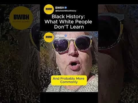 Black History: What White People Don’T Learn#39;#39; #blackhistory  #america #shorts  #blackamerica