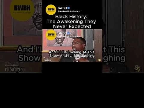 Black History: The Awakening They Never Expected#39;#39;  #blackhistory #america #shorts  #blackamerica