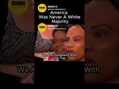 The Great Replacement Explained And Debunked#39; #blackhistory #america #shorts #blackamerica  #history