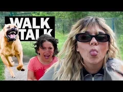 Louane a réservé la pire des surprises à notre journaliste | Walk  Talk