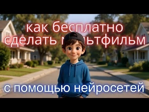 Как бесплатно сделать мультфильм с помощью нейросетей Gemini + Grok + Google Studio + CapCut + Suno