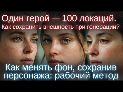 Как генерировать фото в разных локациях с одним персонажем | Полный гайд по Gemini AI