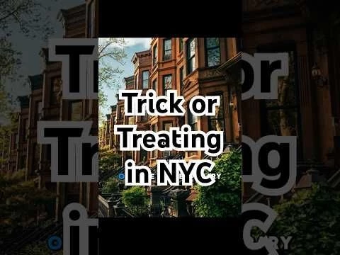 Trick or Treating in NYC