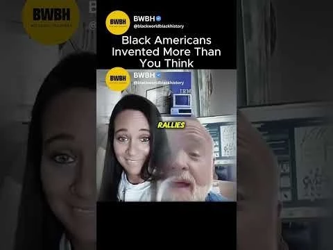 Black Americans Invented More Than You Think#39;#39; #blackhistory  #america #shorts #blackamerica