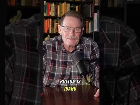 US Crime Rates Ranked: Shocking FBI Data Revealed! #shorts