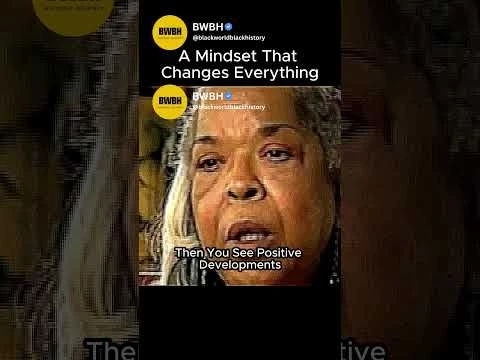 A Mindset That Changes Everything#39;#39; #blackhistory  #america #shorts #blackamerica  #history