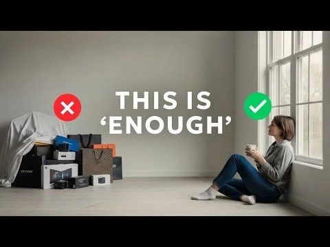 3 Minimalist Mindset Shifts That Changed Everything