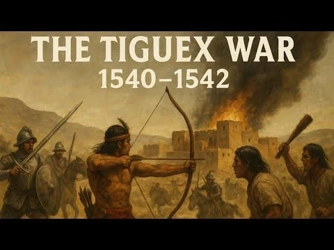 The Tiguex War 1540-1542 || America’s First Native Rebellion