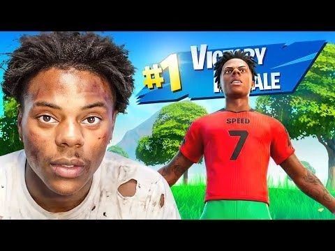 The Video Ends When I Get A Win With My ICON Skin!