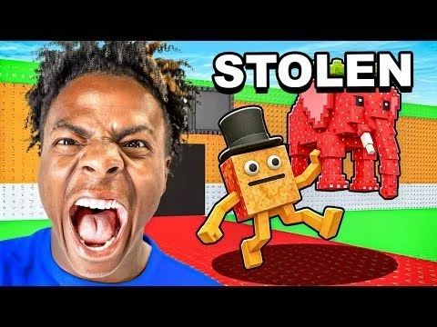 iShowSpeed#39;s First Time Playing Steal a Brainrot!