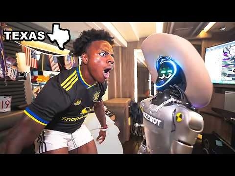 iShowSpeed Buys a $100,000 Robot..