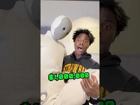 I Bought a $1,000,000 Robot!