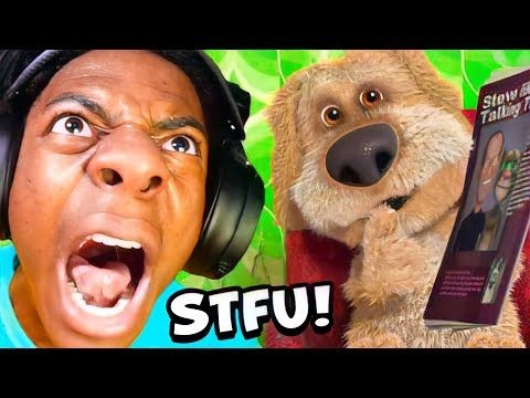 iShowSpeed Plays Talking Ben.. (so funny)