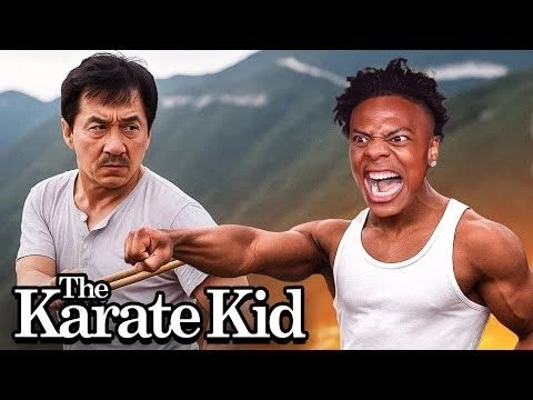 if iShowSpeed Was In Karate Kid..