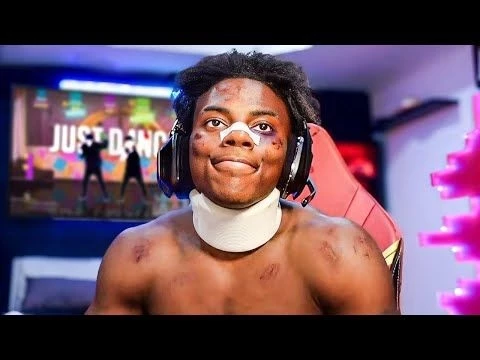 iShowSpeed ALMOST DIES Playing Just Dance!